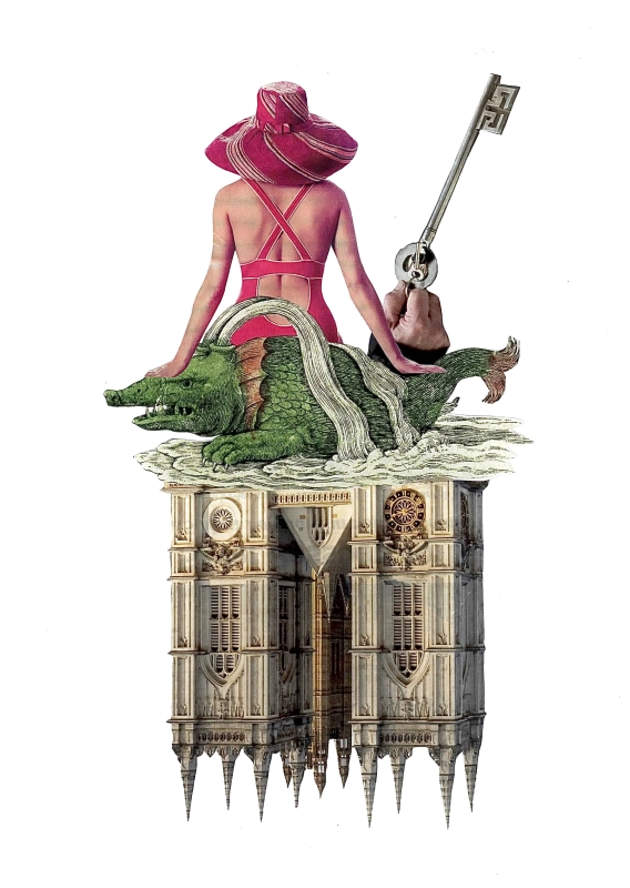 One Key by artist Irakli Mirzashvili